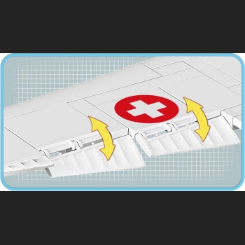 Junkers JU 52/3M Swiss i542 Kl.HC WWII